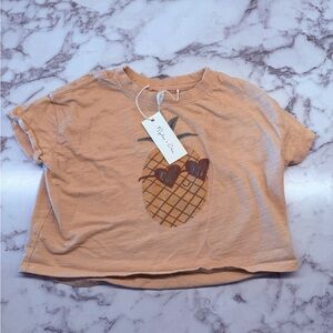 Rylee & Cru 2-3 year Pineapple Graphic Tee